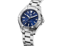 Buy Tag Heuer Aquaracer Blue Dial Silver Steel Strap Watch for Women - WBD1312.BA0740 in Pakistan