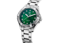 Buy Tag Heuer Aquaracer Green Dial with Diamonds Silver Steel Strap Watch for for Women - WBD1316.BA0740 in Pakistan