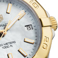 Buy Tag Heuer Aquaracer Mother of Pearl Dial Two Tone Steel Strap Watch for Women - WBD1323.BB0320 in Pakistan