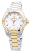 Buy Tag Heuer Aquaracer Mother of Pearl Dial Two Tone Steel Strap Watch for Women - WBD1323.BB0320 in Pakistan