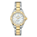 Buy Tag Heuer Aquaracer Mother of Pearl Dial Two Tone Steel Strap Watch for Women - WBD1323.BB0320 in Pakistan