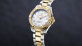Buy Tag Heuer Aquaracer Mother of Pearl Dial Two Tone Steel Strap Watch for Women - WBD1323.BB0320 in Pakistan