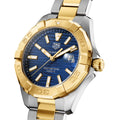 Buy Tag Heuer Aquaracer Blue Dial Two Tone Steel Strap Watch for Women - WBD1325.BB0320 in Pakistan