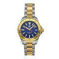Buy Tag Heuer Aquaracer Blue Dial Two Tone Steel Strap Watch for Women - WBD1325.BB0320 in Pakistan