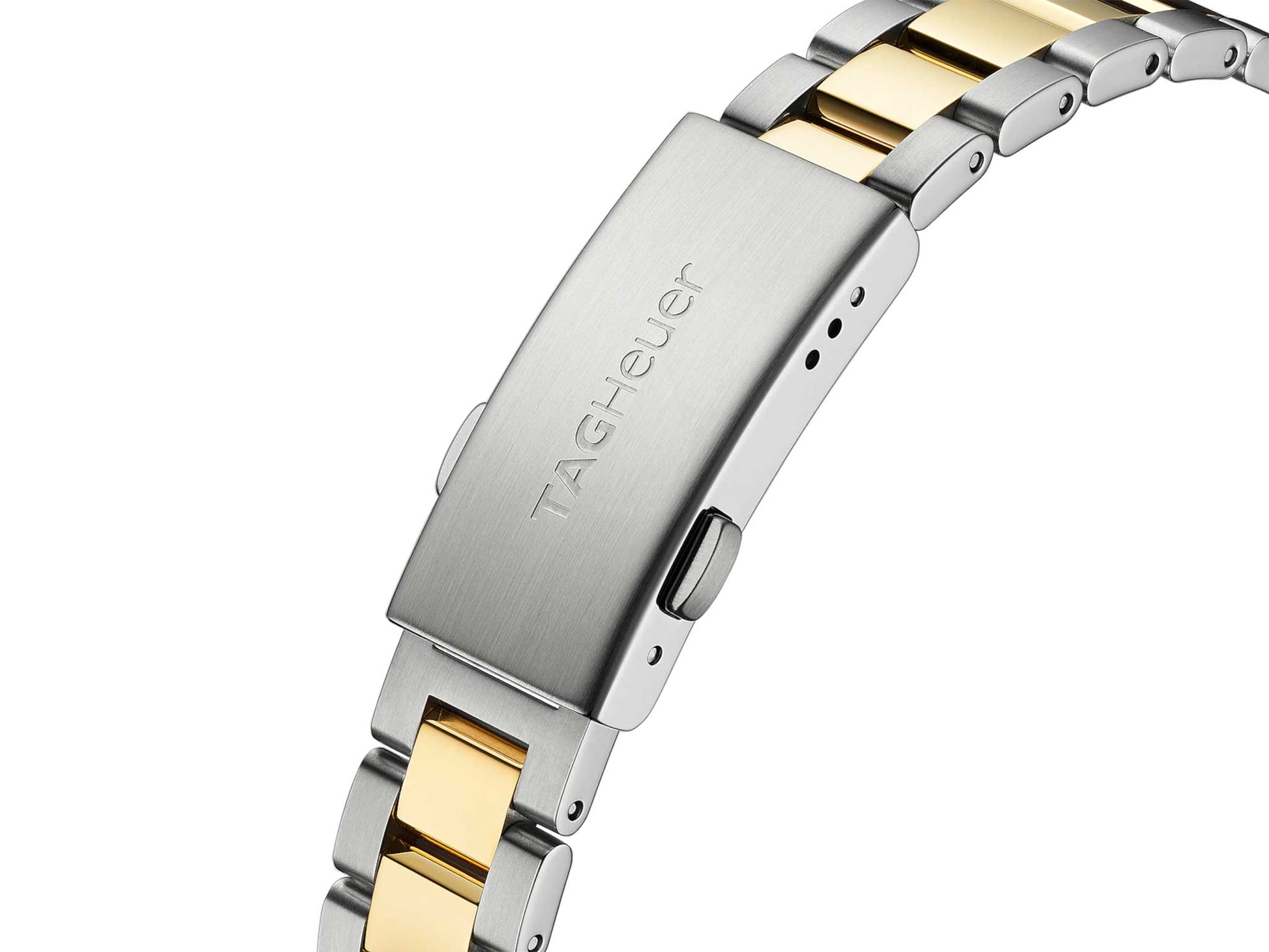 Buy Tag Heuer Aquaracer Mother of Pearl Dial Two Tone Steel Strap Watch for Women - WBD1420.BB0321 in Pakistan