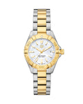 Buy Tag Heuer Aquaracer Mother of Pearl Dial Two Tone Steel Strap Watch for Women - WBD1420.BB0321 in Pakistan
