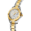 Buy Tag Heuer Aquaracer Mother of Pearl Dial Two Tone Steel Strap Watch for Women - WBD1323.BB0320 in Pakistan
