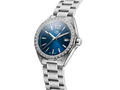 Buy Tag Heuer Formula 1 Quartz Blue Dial with Diamonds Silver Steel Strap Watch for for Women - WBJ1316.BA0666 in Pakistan