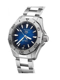 Buy Tag Heuer Aquaracer Blue Dial Silver Steel Strap Watch for Women - WBD131D.BA0748 in Pakistan