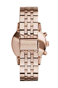 Buy Michael Kors Ritz Chronograph Rose Gold Dial Steel Ladies Watch - Mk6077 in Pakistan