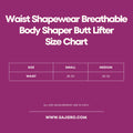 Buy Waist Shapewear Breathable Body Shaper Butt Lifter in Pakistan