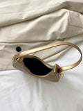 Buy SHEIN Waterproof,Lightweight,Business Casual Metallic Crocodile Embossed Hobo Bag in Pakistan