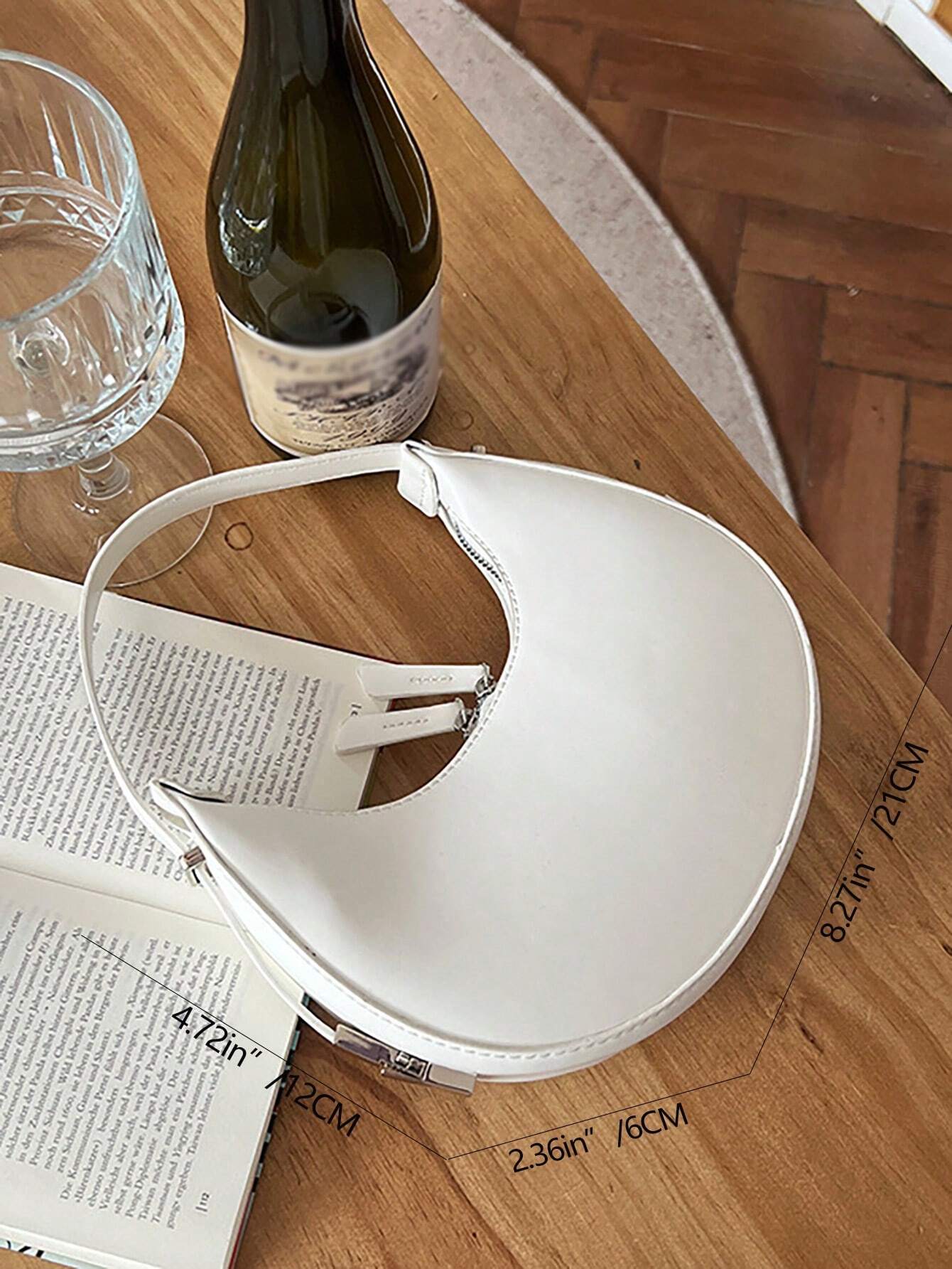 Buy SHEIN Casual Minimalist Hobo Bag in Pakistan