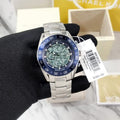 Buy Michael Kors Jetmaster Men's Watch Blue Dial Silver Stainless Steel Strap - Mk9024 in Pakistan