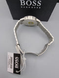 Buy Hugo Boss Mens Quartz Stainless Steel White Dial 44mm Watch - 1513236 in Pakistan