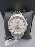 Buy Hugo Boss Mens Quartz Stainless Steel White Dial 44mm Watch - 1513236 in Pakistan