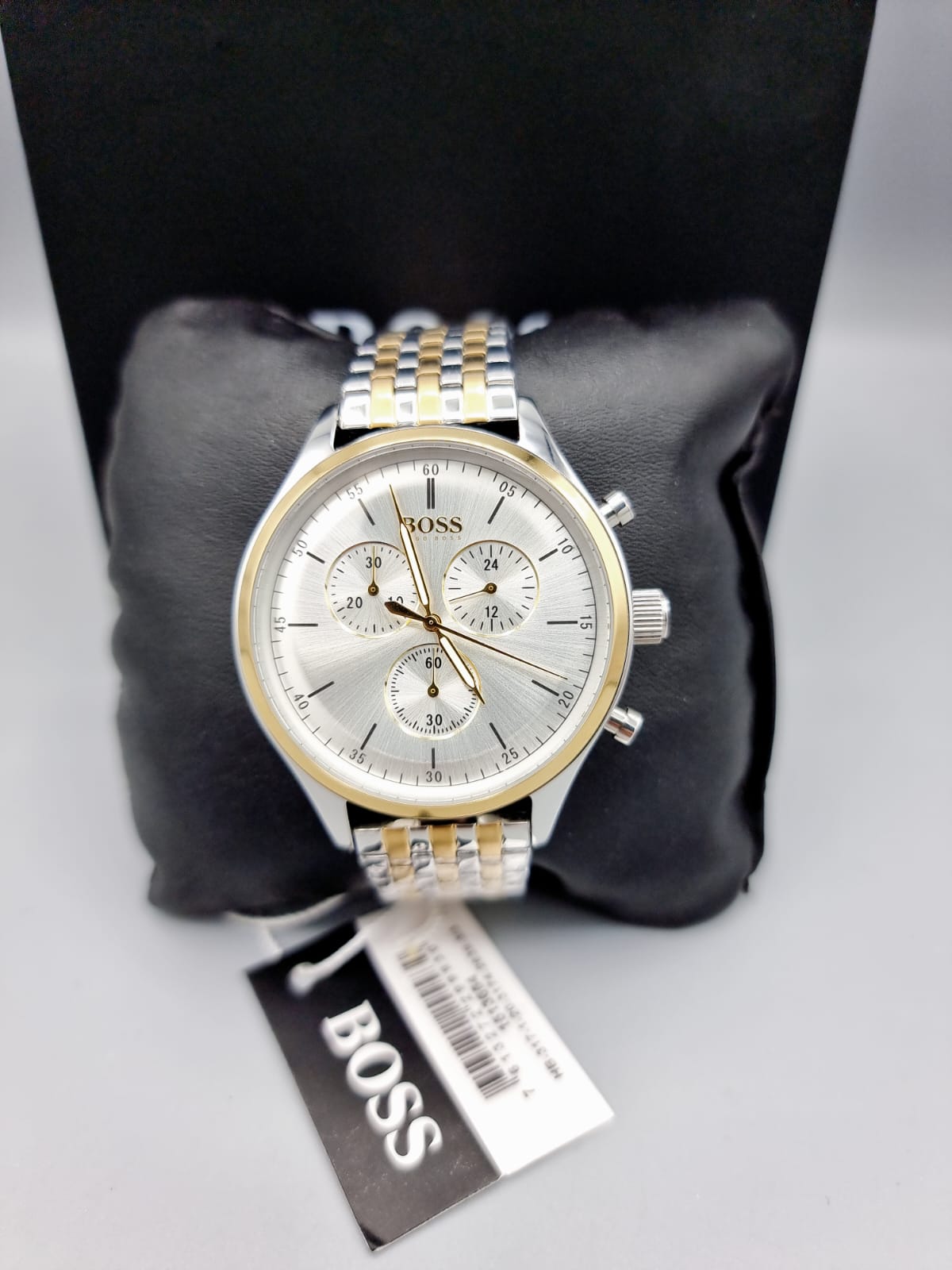 Buy Hugo Boss Mens Quartz Stainless Steel White Dial 44mm Watch - 1513236 in Pakistan