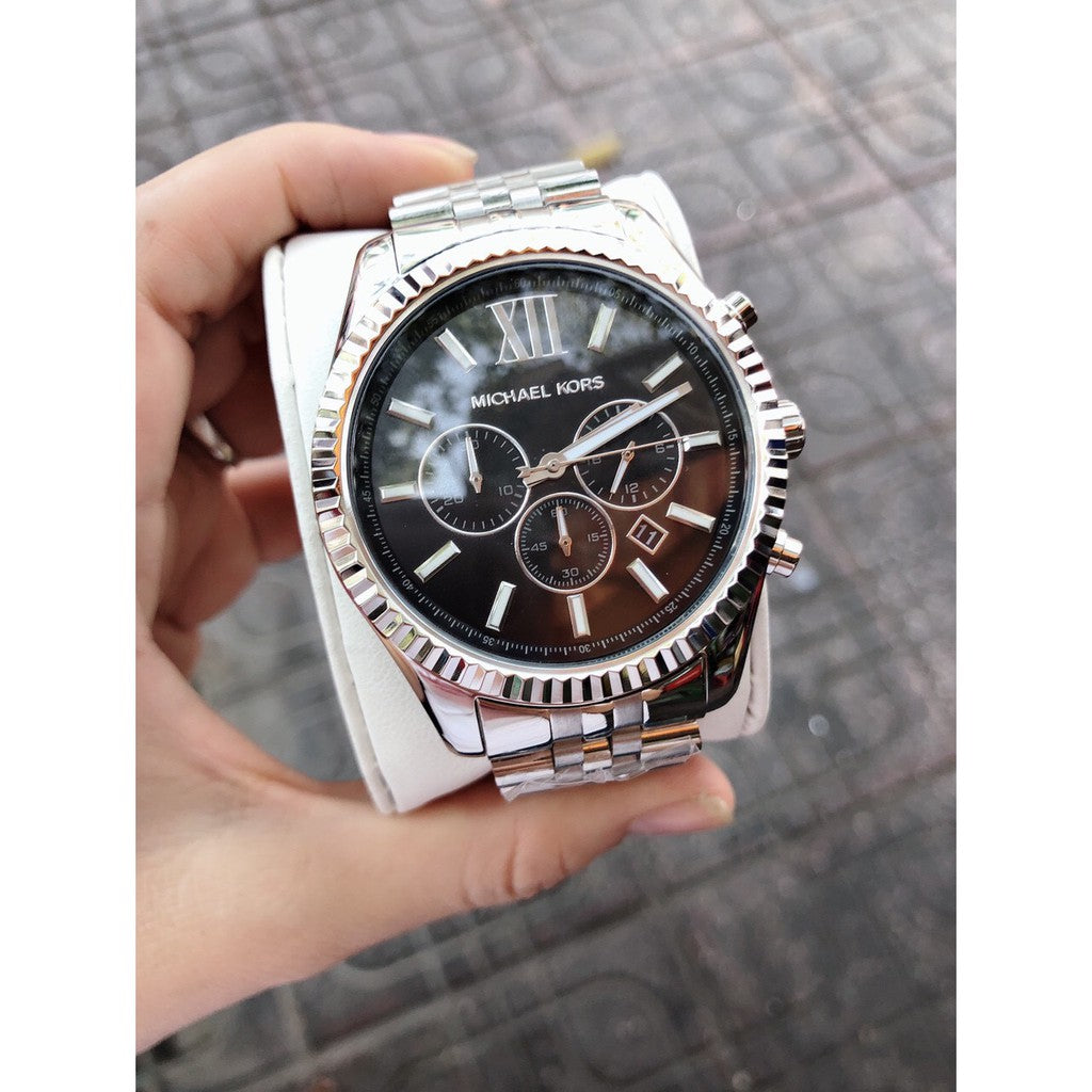 Buy Michael Kors Womens Quartz Stainless Steel Black Dial 38mm Watch - Mk5708 in Pakistan