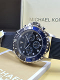 Buy Michael Kors Mens Quartz Black Silicone Strap Black Dial 45mm Watch - Mk8365 in Pakistan