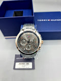 Buy Tommy Hilfiger Mens Quartz Stainless Steel Grey Dial 45mm Watch - 1791871 in Pakistan