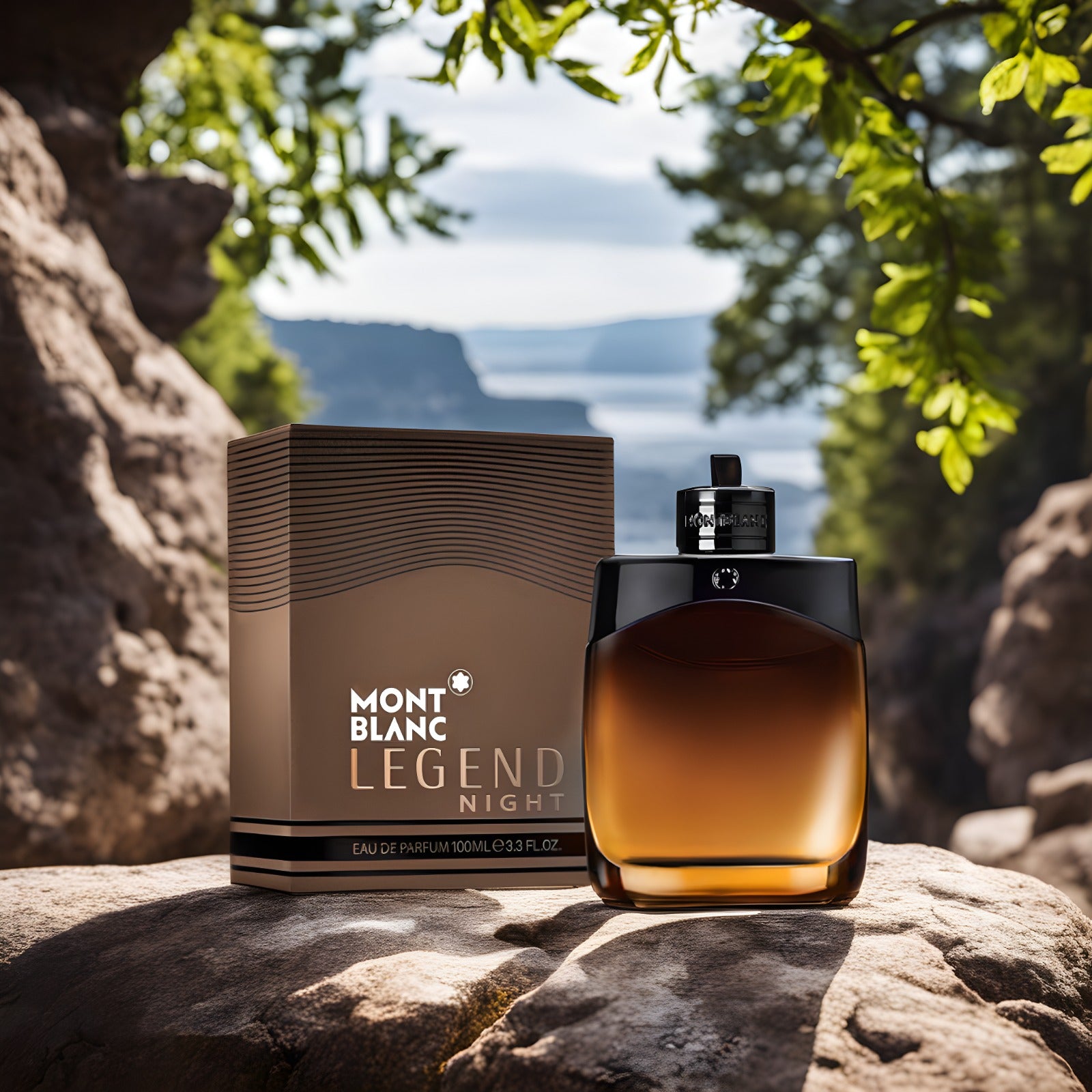 Buy Mont Blanc Legend Night Men EDP - 100ml in Pakistan