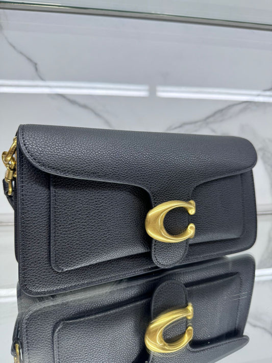 Buy Coach Tabby Shoulder Bag - Pewter Black in Pakistan