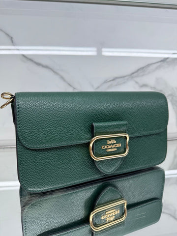 Buy Coach Morgan Shoulder Bag - Bright Green in Pakistan