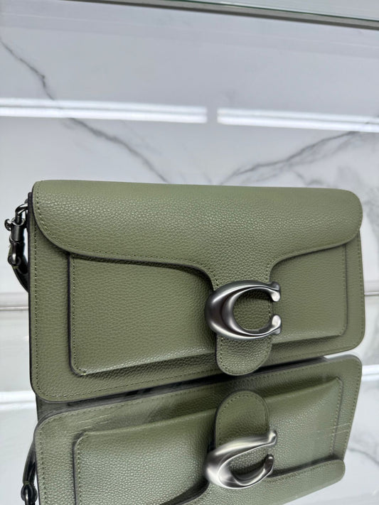 Buy Coach Tabby Shoulder Bag - Moss in Pakistan