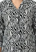 Buy Sajiero Galaxy Printed Pajama Suit Pattern Black in Pakistan