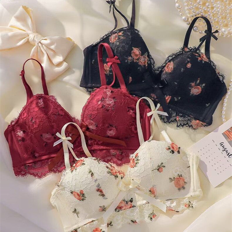 Buy Crimson Luxe Bralette Duo - Red in Pakistan