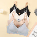 Buy Heartfelt Seamless Bra - Black in Pakistan