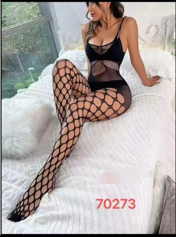 Buy Big Circle Full Body Transparent Stocking in Pakistan