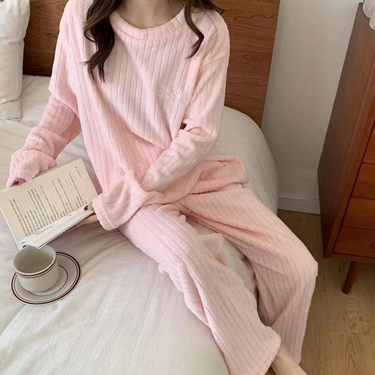 Buy Sajiero Cuddle Fleece Pajama Suit in Pakistan