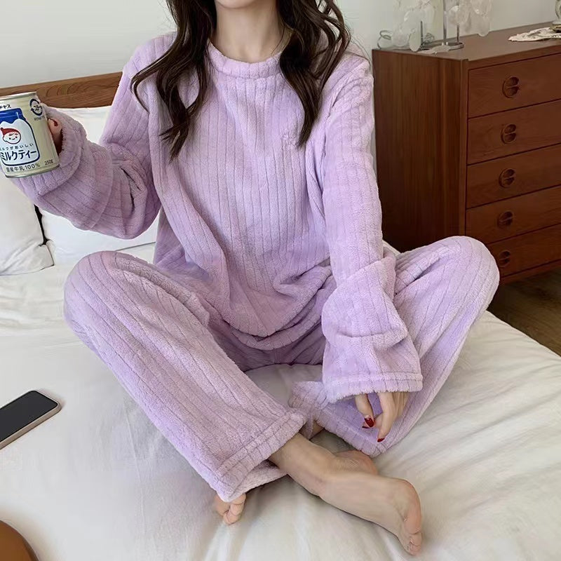 Buy Sajiero Cuddle Fleece Pajama Suit in Pakistan