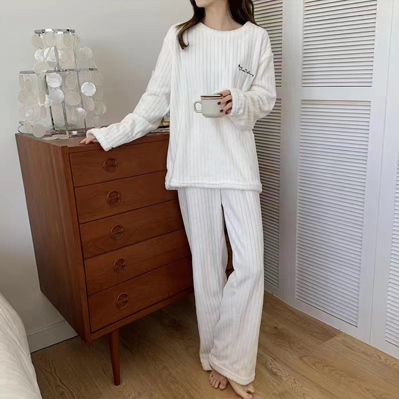 Buy Sajiero Cuddle Fleece Pajama Suit in Pakistan