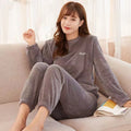 Buy Sajiero Bliss Fleece Pajama Suit in Pakistan