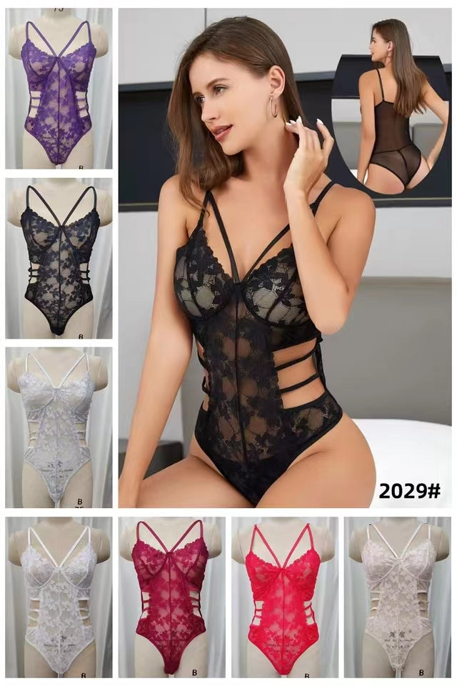 Buy Florea Baby Doll Stocking Erotic Set Lingerie 2029 in Pakistan