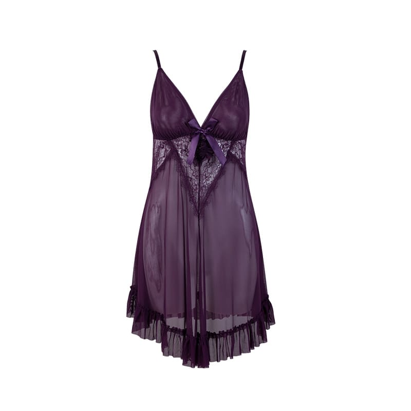 Buy Sajiero Babydoll Lingerie - Charm Ruffle in Pakistan