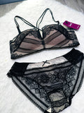 Sajiero Spirit Padded Bra and Panty Set