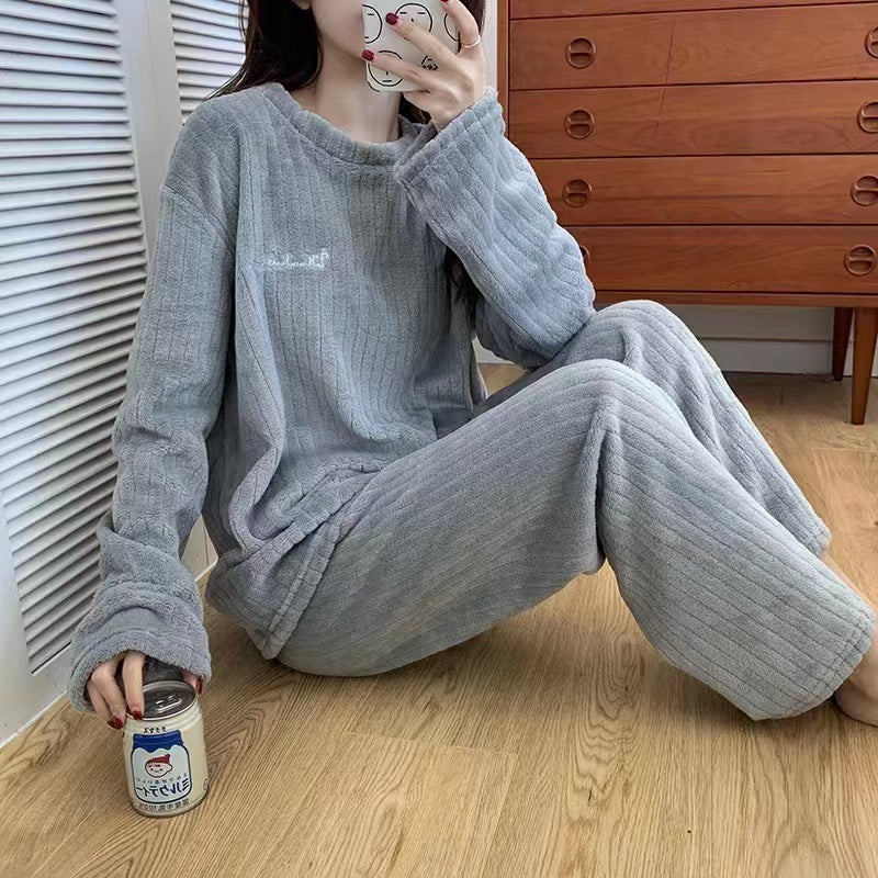 Buy Sajiero Cuddle Fleece Pajama Suit in Pakistan