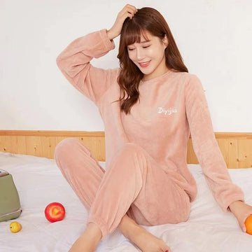 Buy Sajiero Bliss Fleece Pajama Suit in Pakistan