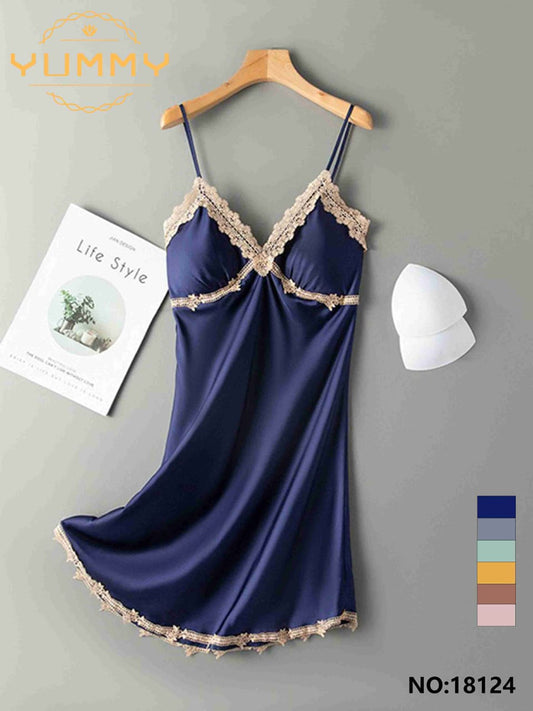 Buy Florea - Silk Padded Long - 18124 in Pakistan