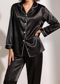 Buy Sajiero Milky 100% Silk Imported Pajama Suit in Pakistan