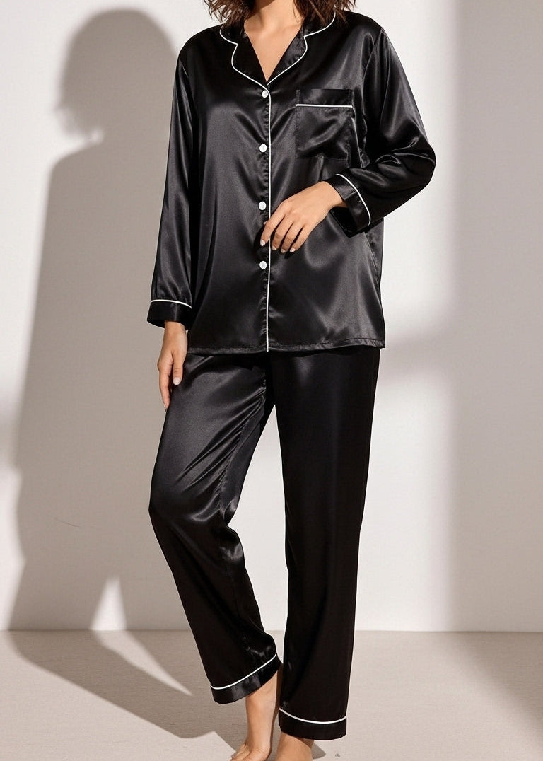 Buy Sajiero Milky 100% Silk Imported Pajama Suit in Pakistan