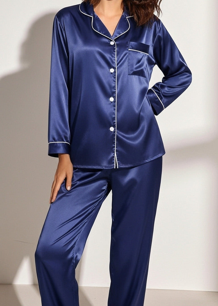 Buy Sajiero Milky 100% Silk Imported Pajama Suit in Pakistan