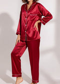 Buy Sajiero Milky 100% Silk Imported Pajama Suit in Pakistan
