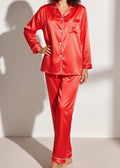 Buy Sajiero Milky 100% Silk Imported Pajama Suit in Pakistan