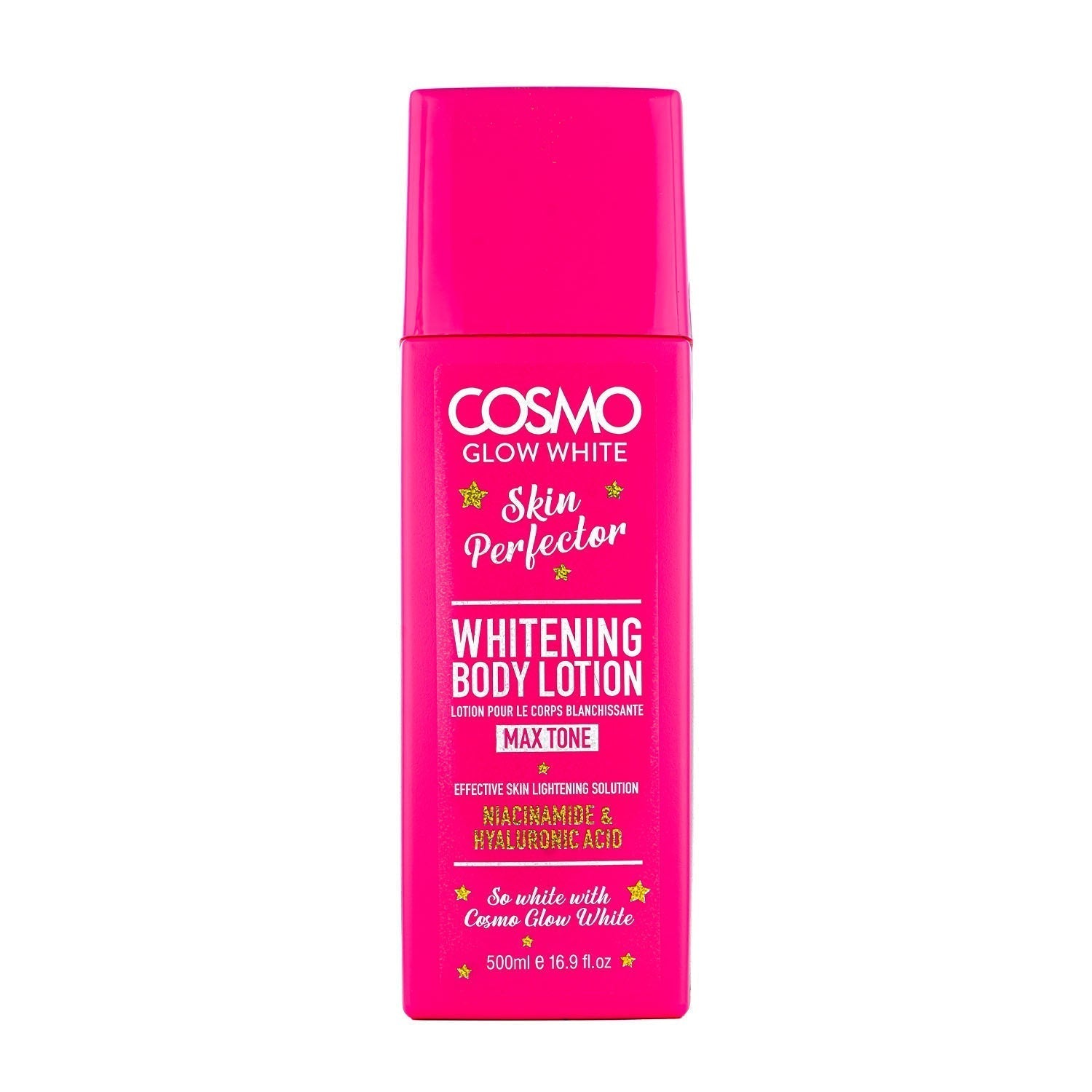 Buy Cosmo Skin Perfector Whitening Body Lotion – 500ml Cosmo Glow White in Pakistan
