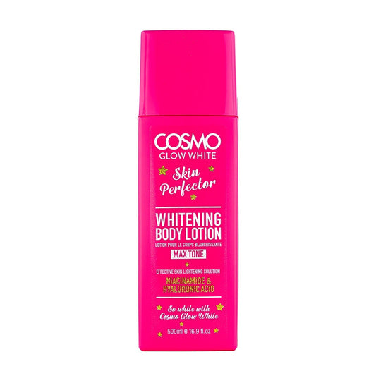 Buy Cosmo Skin Perfector Whitening Body Lotion – 500ml Cosmo Glow White in Pakistan