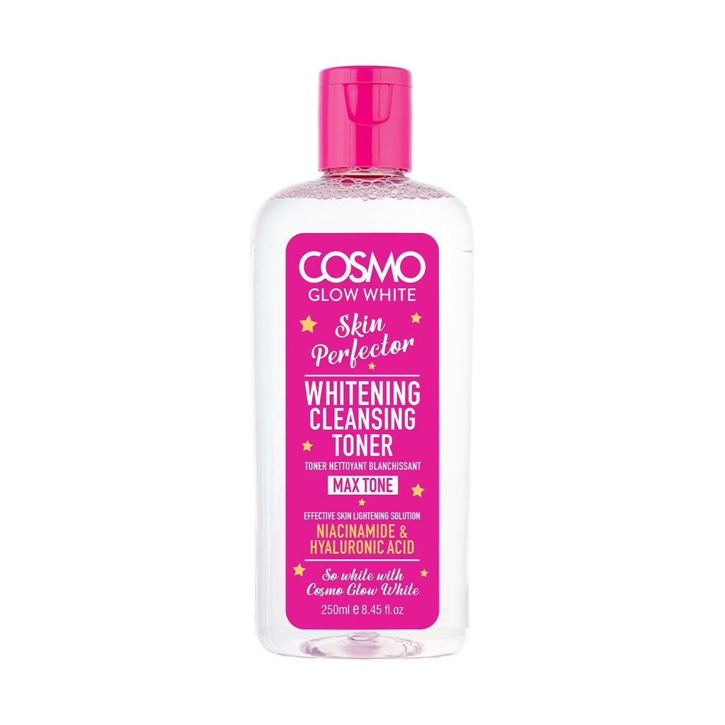 Buy Cosmo Skin Perfector Whitening Cleansing Toner– 250ml Cosmo Glow White in Pakistan